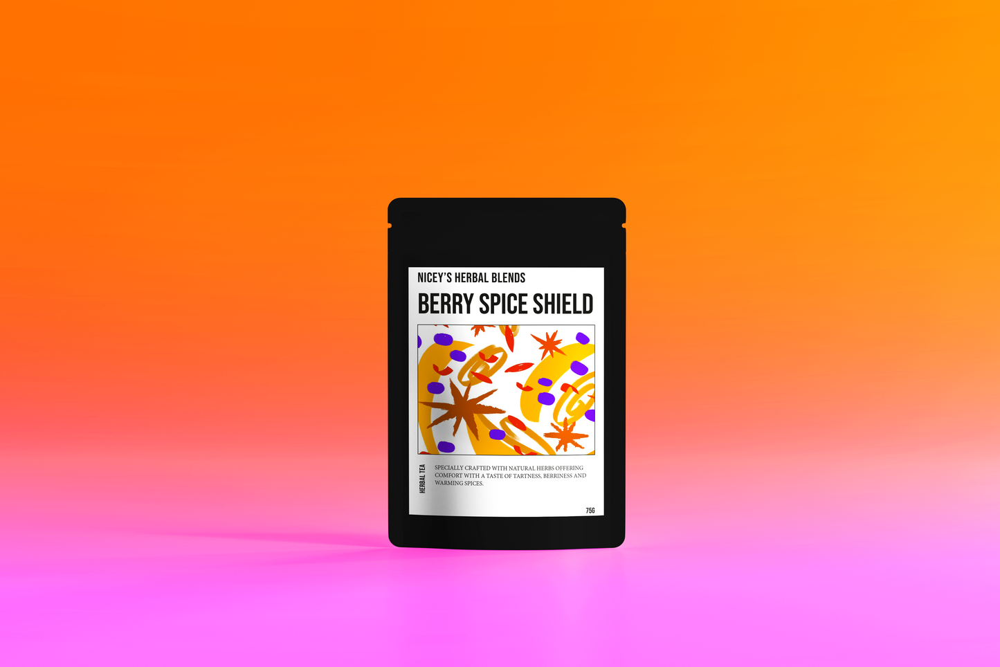 Berry Spice Shield 75g